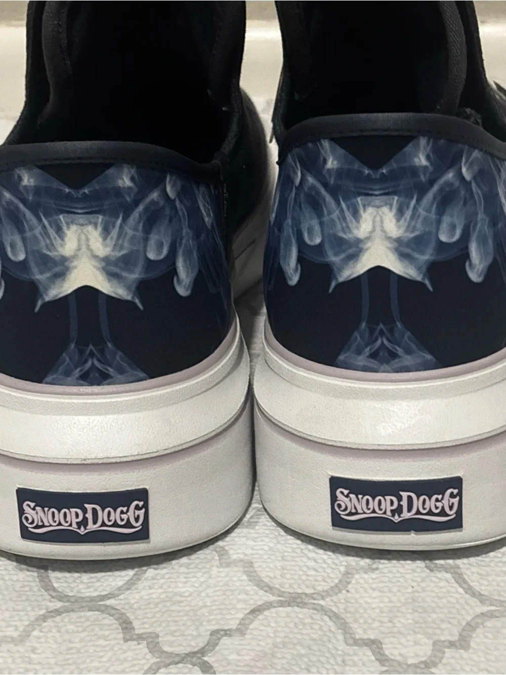 Snoop One-boss Life Canvas Hands Women’s Free Slip-ins Sneaker Size 11